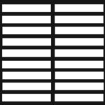 AIRLINE - 1/4" x 1-1/2" slot